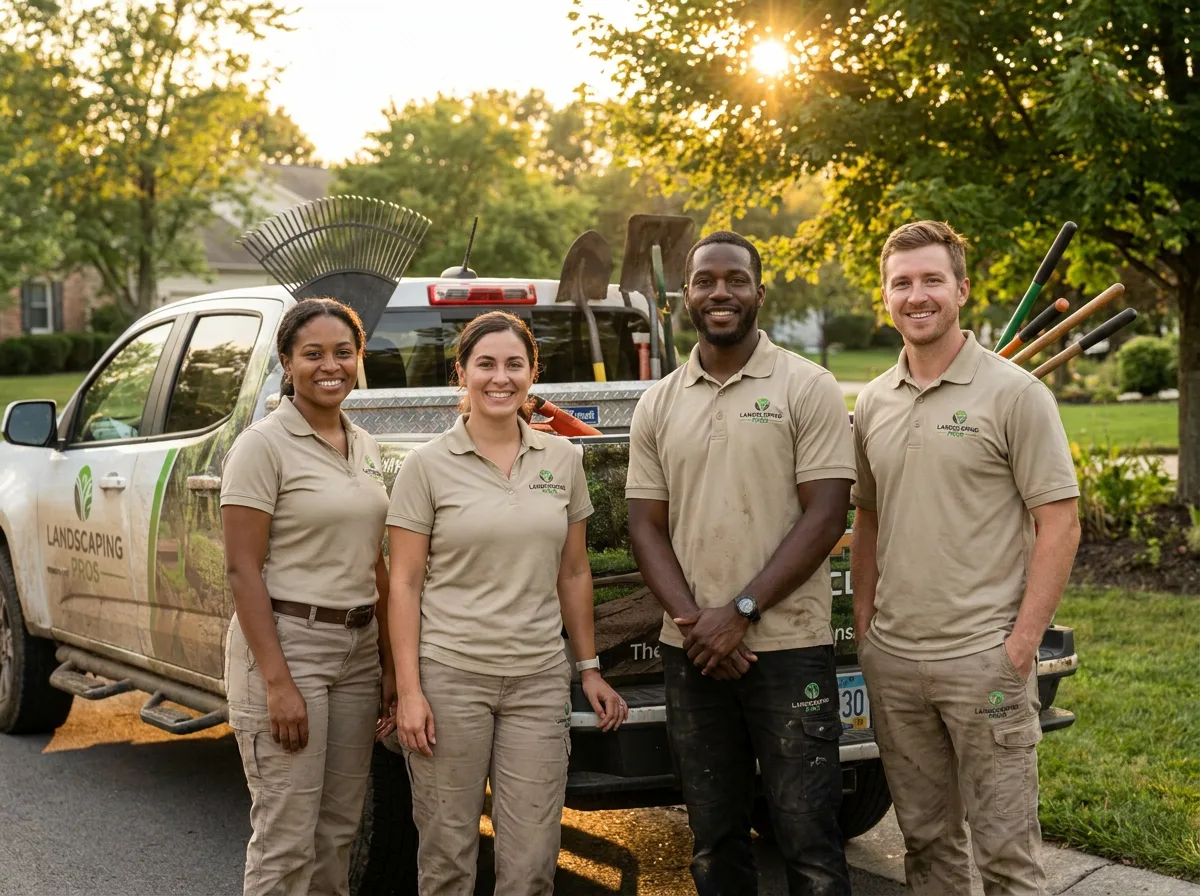 Landscaping company in Malden, WA